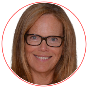 Professional headshot of Anne O'Reilly Connerty, College Coach and Essay Specialist at Keating Education Educational Consultants, guiding students through college applications and essay writing. Join for a college planning strategist session.