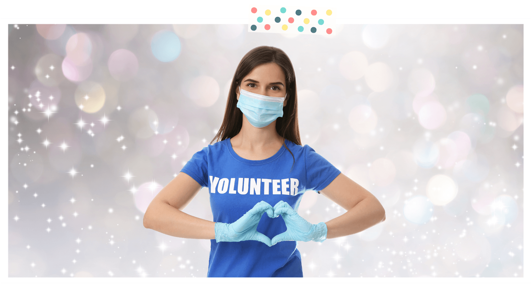 Young volunteer spreading joy through community service from educational consultant guidance