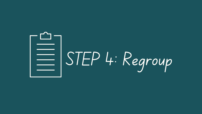 School list regrouping process from educational consultant Westport CT