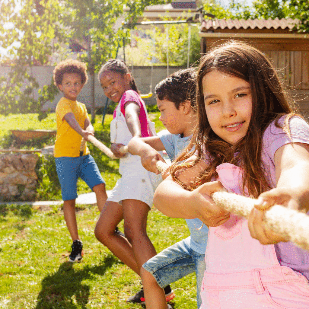 Kids enjoying summer after speaking with an educational consultant Greenwich CT