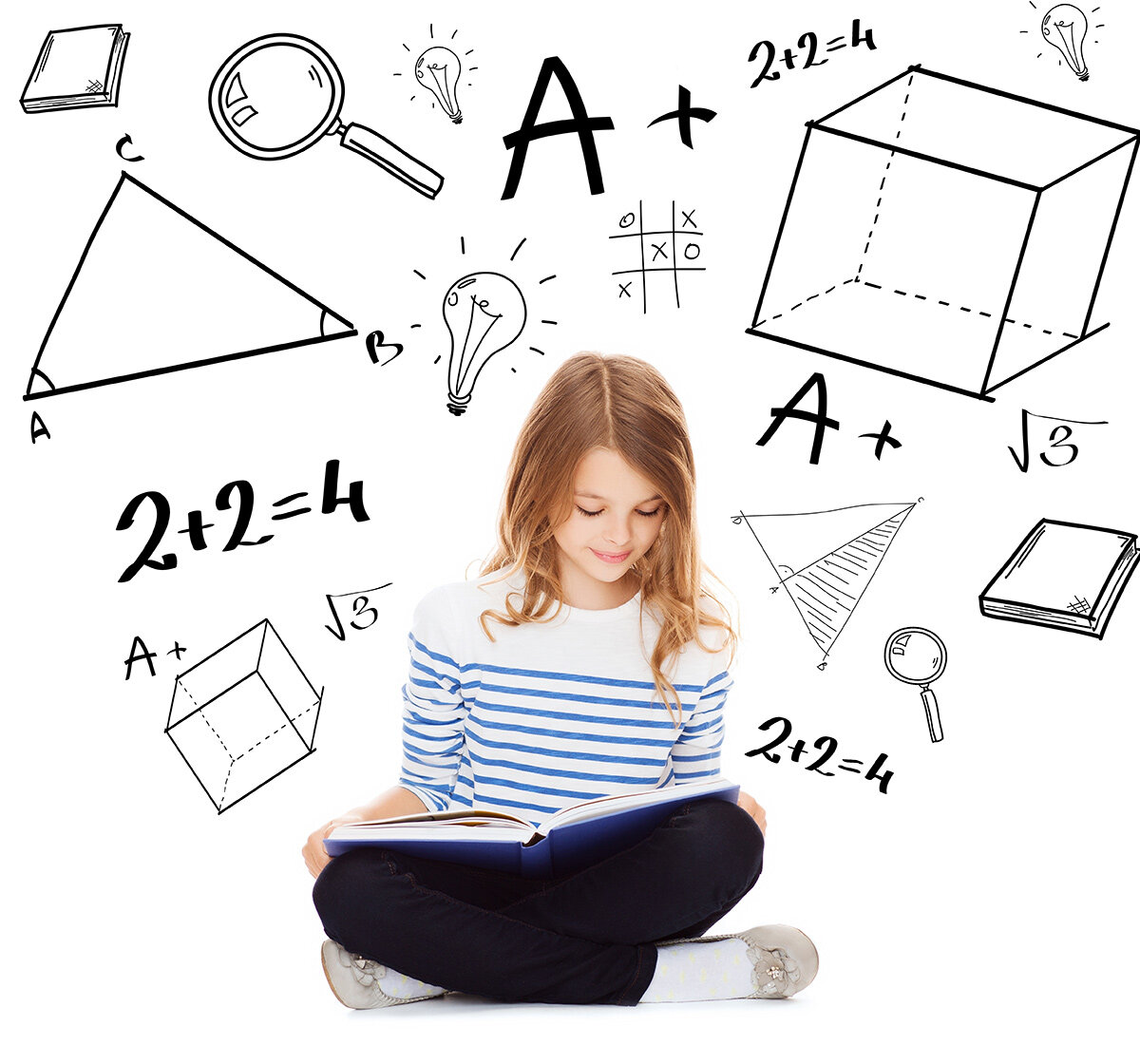 Student learning math concepts through understanding versus memorization from educational consultant